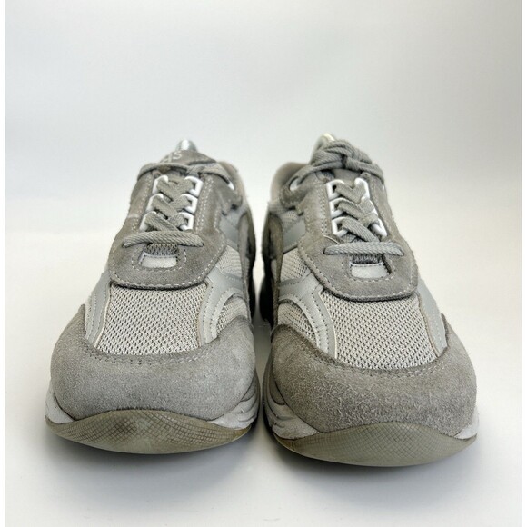 SAS Tour Mesh Sneakers Womens Sz 8.5 M Dust Gray Suede Tripad Comfort Shoes - Picture 5 of 8